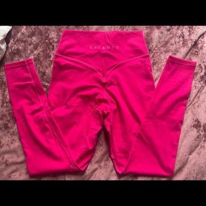 Like new Vitality/Balance Athletica cloud pants, rubidium pink